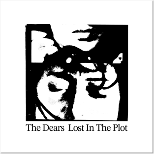 The Dears ----- Lost In The --------- {Plot} Posters and Art